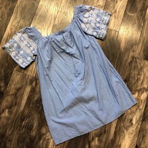 Chambray Dress